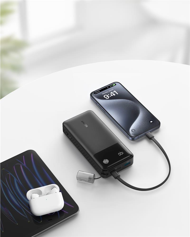 Anker A1384G11 powerbank 20000 mAh Zwart