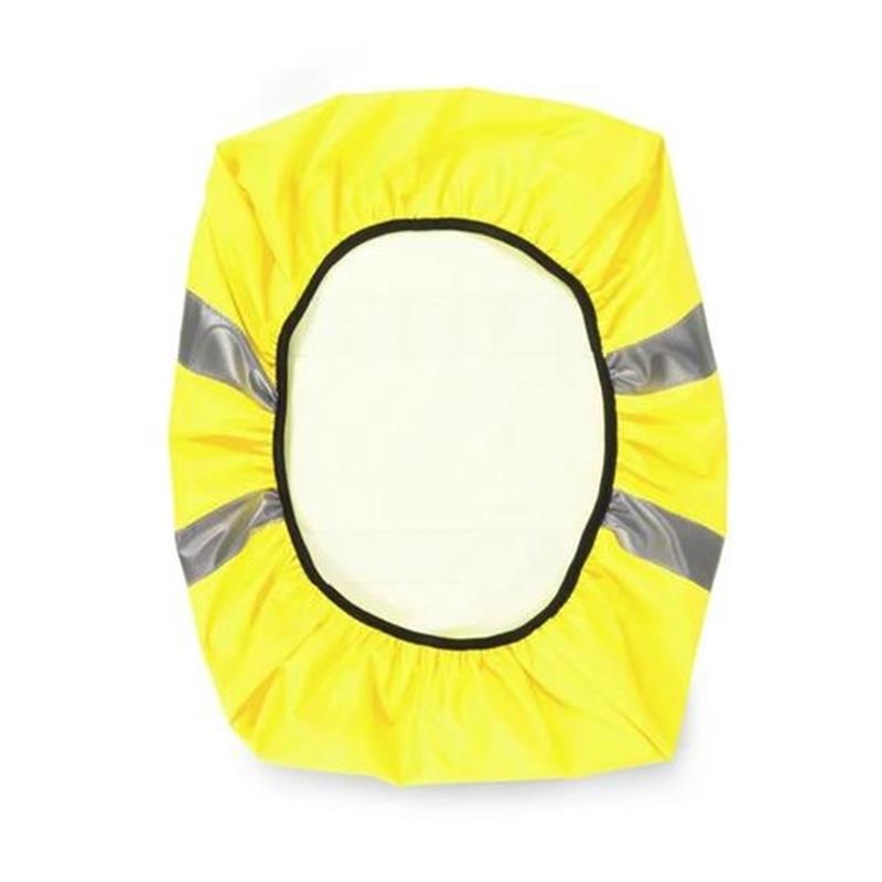 Dicota Hi-Vis rugzak Geel Polyethyleentereftalaat PET Thermoplastic polyurethaan TPU 