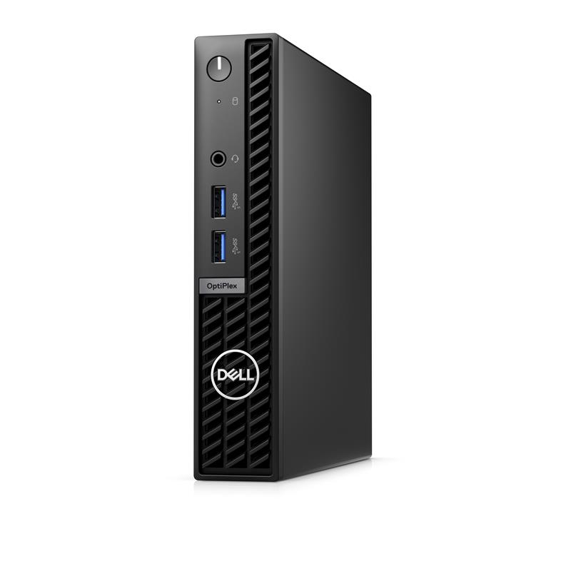 DELL OptiPlex 7010 i5-13500T MFF Intel® Core™ i5 16 GB DDR4-SDRAM 256 GB SSD Windows 11 Pro Mini PC Zwart