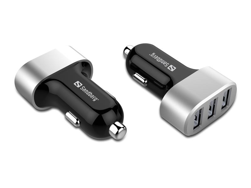 Sandberg Multi Car Charger 3xUSB