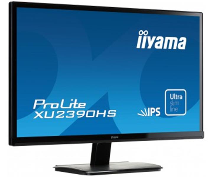 iiyama ProLite XU2390HS LED display 58,4 cm (23"") 1920 x 1080 Pixels Full HD Flat Zwart