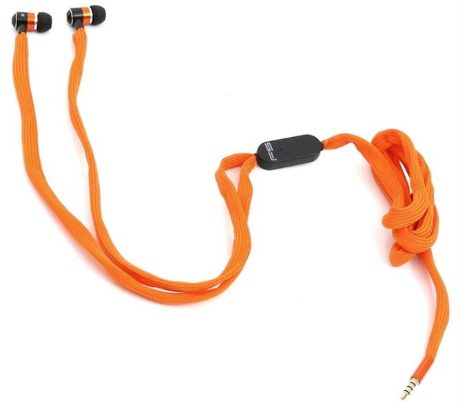 Freestyle FH2112O hoofdtelefoon/headset Hoofdtelefoons Bedraad In-ear Oproepen/muziek Oranje