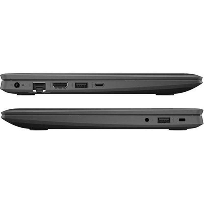 HP Pro x360 Fortis 11 G11 Laptop 29,5 cm (11.6"") Touchscreen HD Intel® N N100 8 GB DDR4-SDRAM 128 GB SSD Wi-Fi 6E (802.11ax) Windows 11 Pro Zwart
