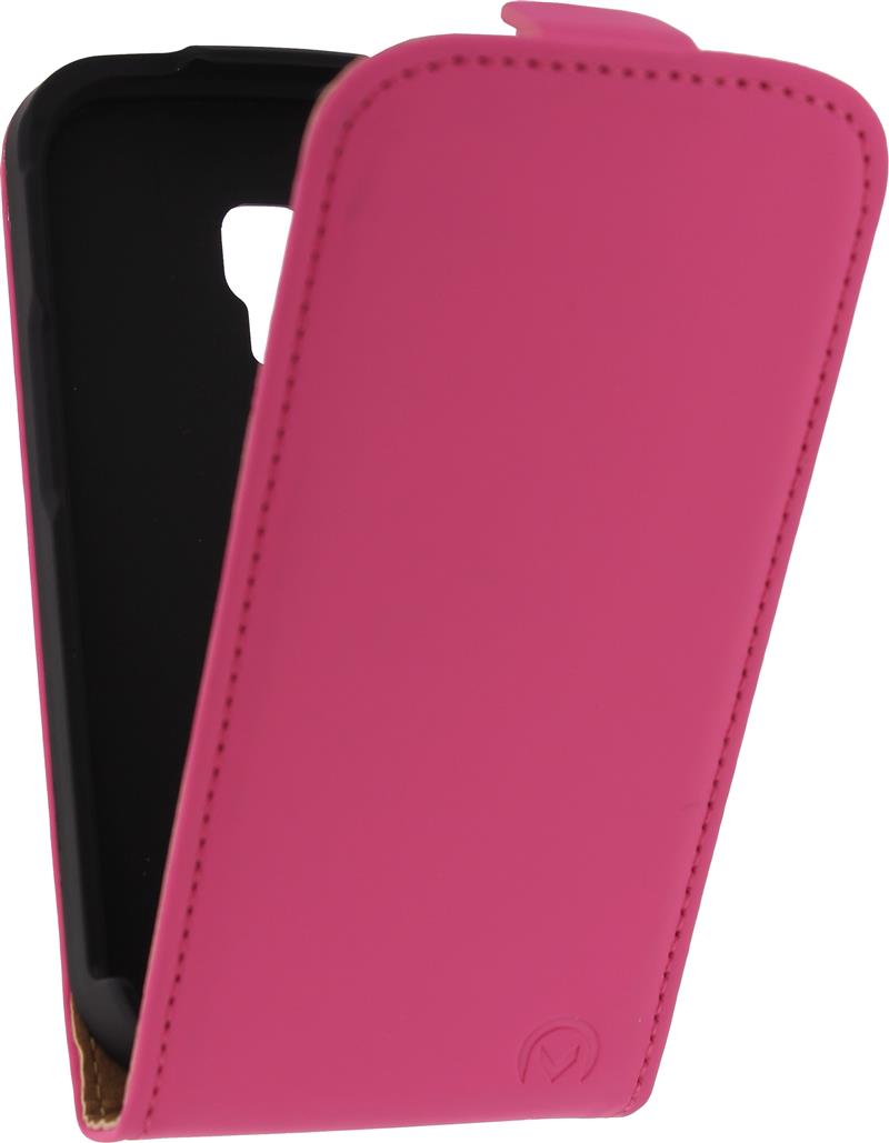 Mobilize Ultra Slim Flip Case  Samsung Galaxy Trend S7560 Trend Plus S7580 Fuchsia