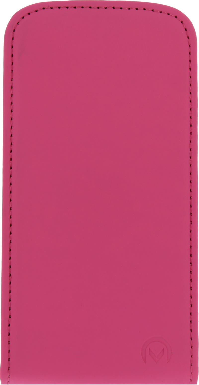 Mobilize Ultra Slim Flip Case  Samsung Galaxy Trend S7560 Trend Plus S7580 Fuchsia