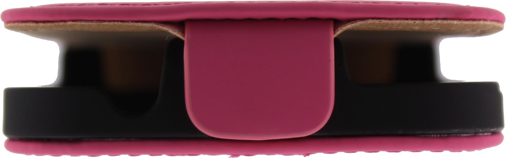 Mobilize Ultra Slim Flip Case  Samsung Galaxy Trend S7560 Trend Plus S7580 Fuchsia