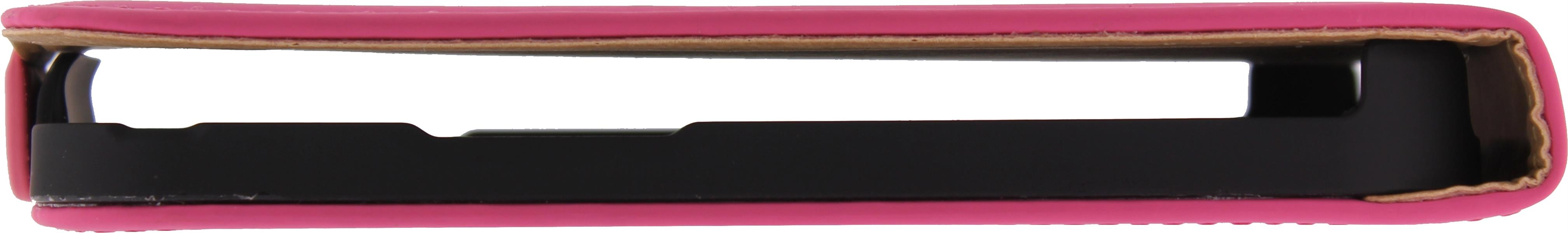 Mobilize Ultra Slim Flip Case  Samsung Galaxy Trend S7560 Trend Plus S7580 Fuchsia