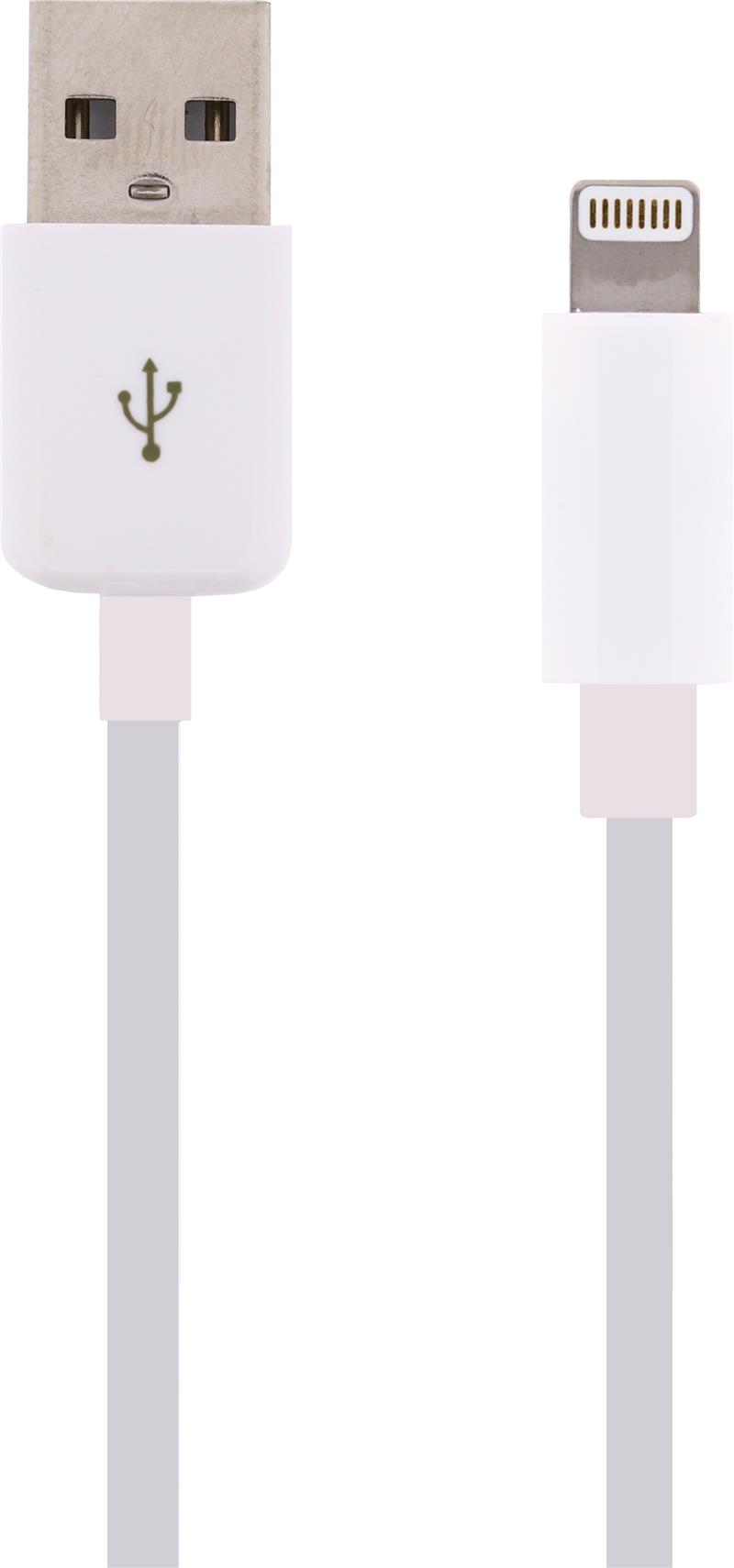 Mobilize Cable USB to Apple MFi Lightning 1m 12W White