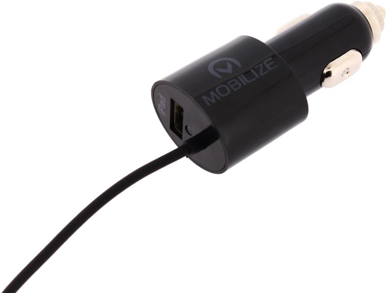 Mobilize Car Charger Micro USB USB 4 2A 20W Black