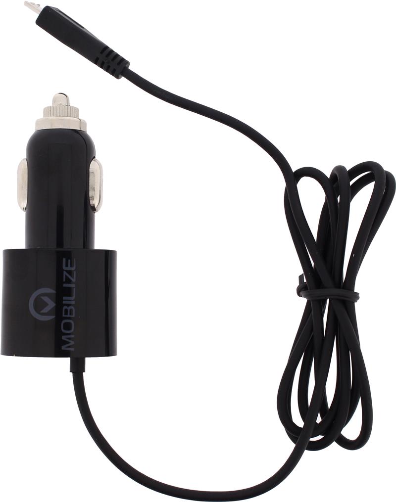 Mobilize Car Charger Micro USB USB 4 2A 20W Black