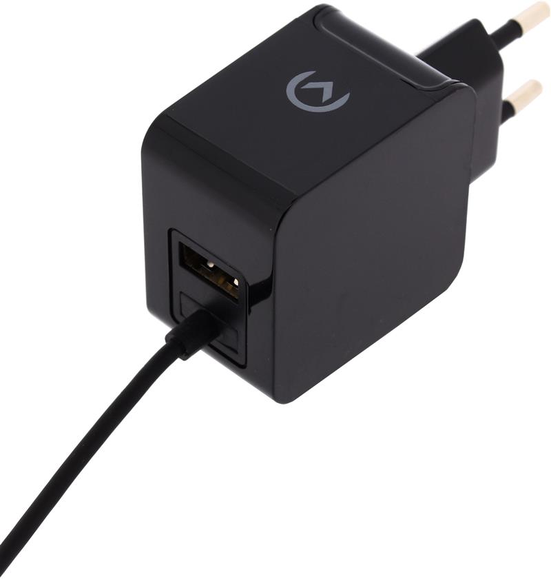 Mobilize Wall Charger USB Micro USB 15W 1m Black