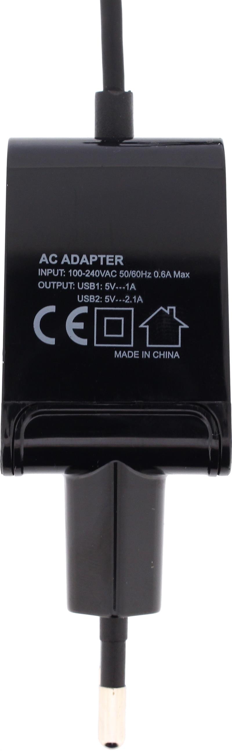 Mobilize Wall Charger USB Micro USB 15W 1m Black