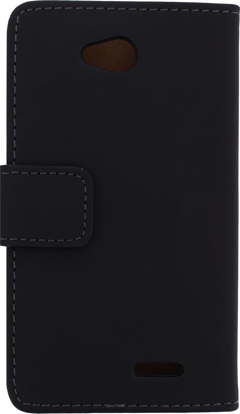 Mobilize Slim Wallet Book Case LG L70 Black