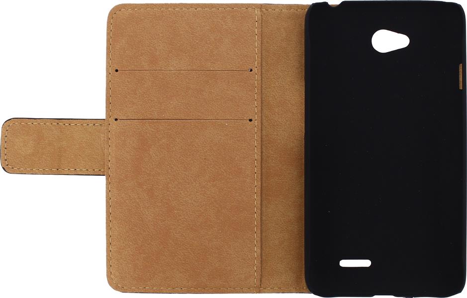 Mobilize Slim Wallet Book Case LG L70 Black