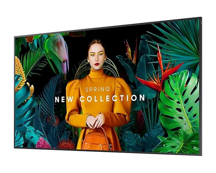 Samsung LH55QMCEBGCXEN beeldkrant Digitale signage flatscreen 139,7 cm (55"") LCD Wifi 500 cd/m² 4K Ultra HD Zwart Tizen 24/7