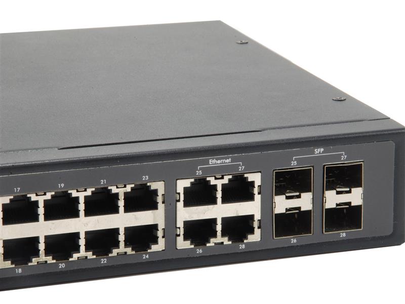 LevelOne GES-2451 netwerk-switch Gigabit Ethernet (10/100/1000) Zwart