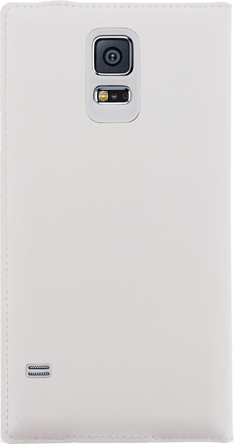 Mobilize S-View Leather Cover Samsung Galaxy S5 Mini White