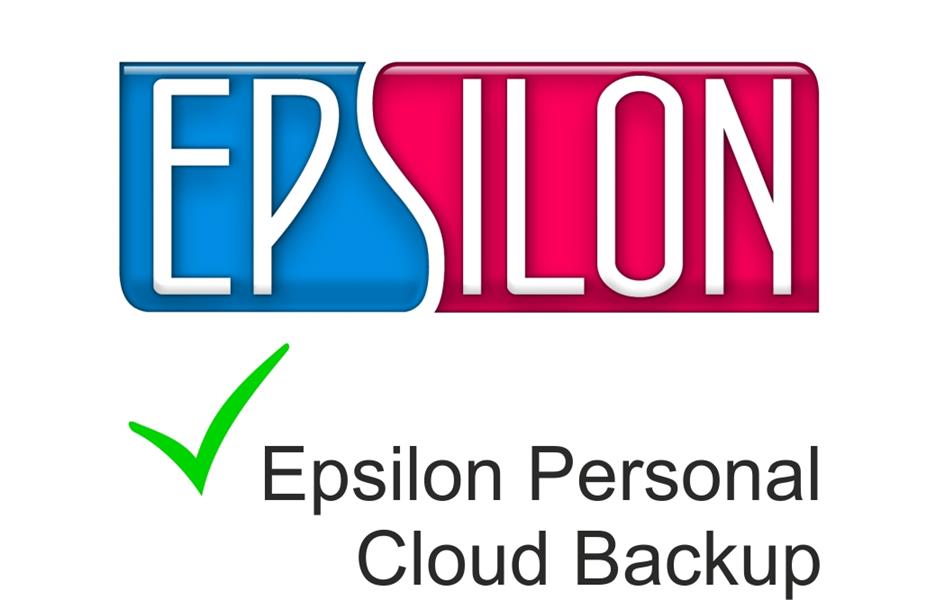 Epsilon Personal Cloud Backup 100GB 1 jaar