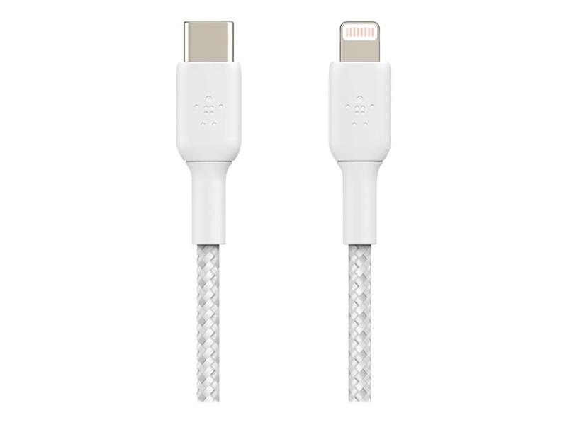 Belkin CAA004BT1MWH Lightning-kabel 1 m Wit