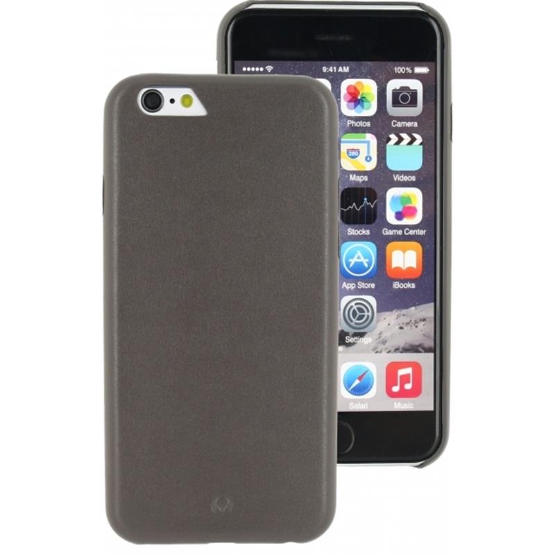 Mobilize Slim Leather Case Apple iPhone 6 6S Grey