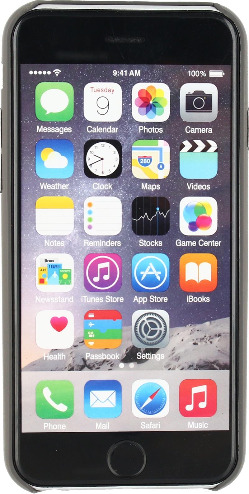 Mobilize Slim Leather Case Apple iPhone 6 6S Grey