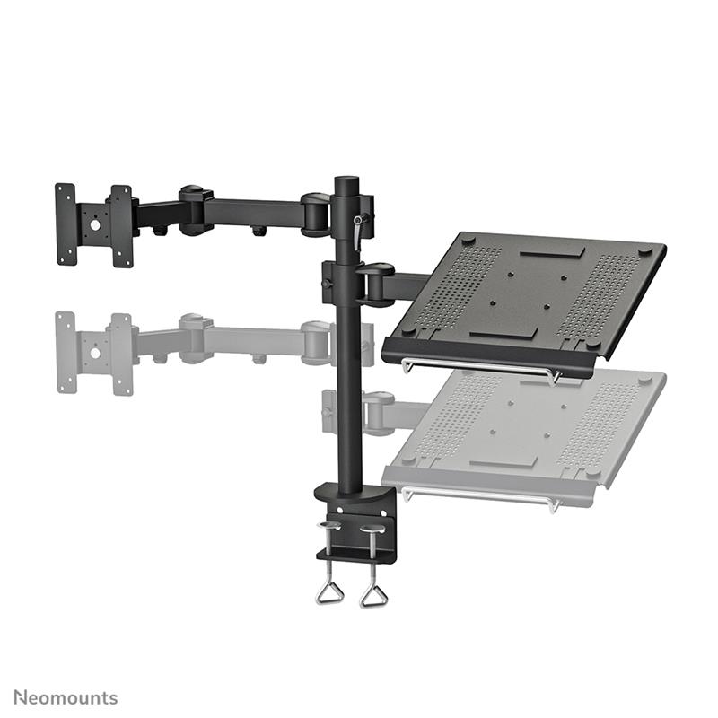 Neomounts monitor/laptop bureausteun