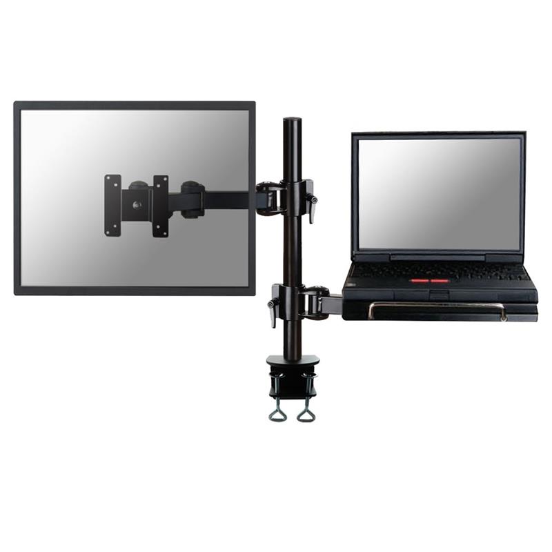 Newstar flatscreen- en notebook bureausteun
