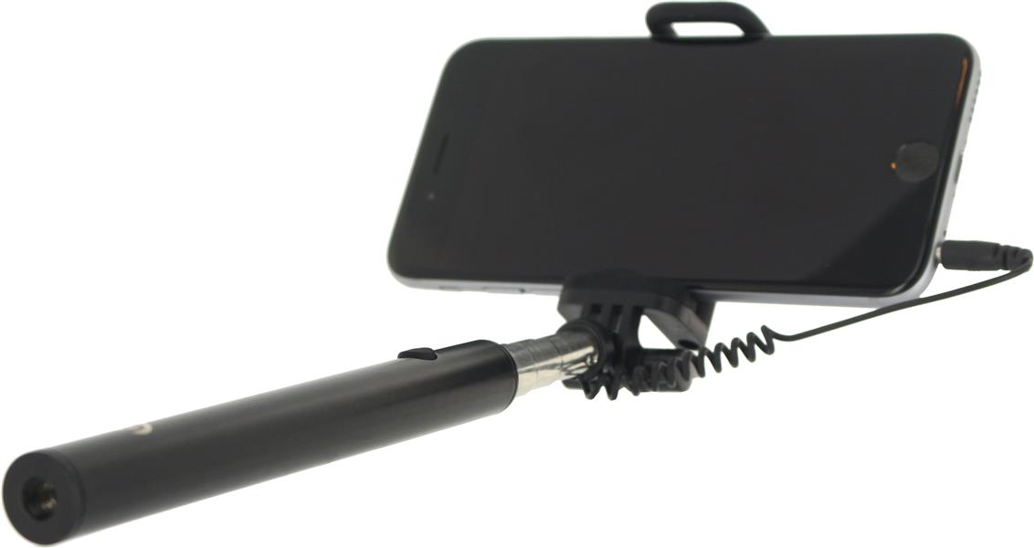 Mobilize Wired Selfie Stick Black