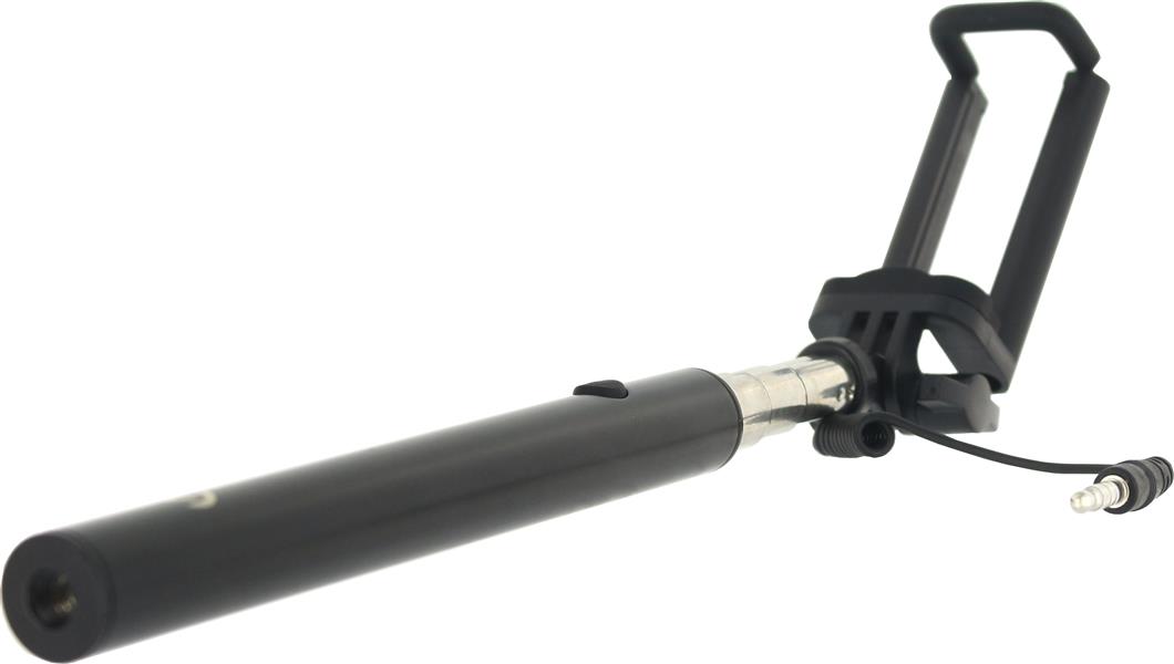 Mobilize Wired Selfie Stick Black