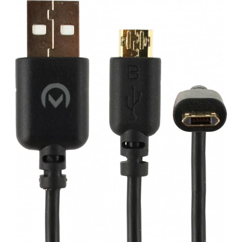 Mobilize Cable USB to Micro USB 1m 12W Black