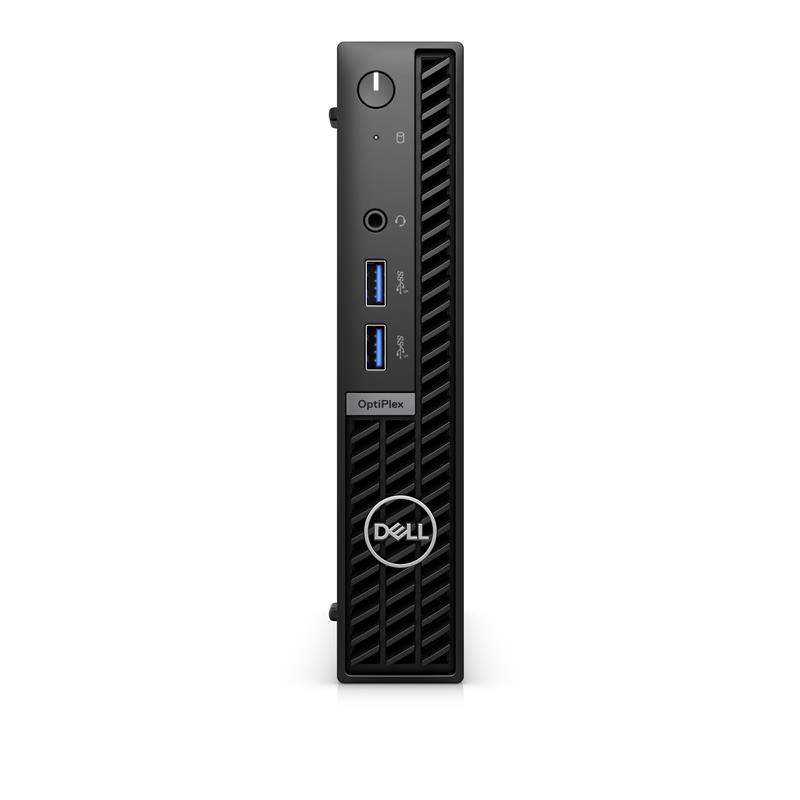 DELL OptiPlex 7010 i3-13100T MFF Intel® Core™ i3 8 GB DDR4-SDRAM 256 GB SSD Windows 11 Pro Mini PC Zwart