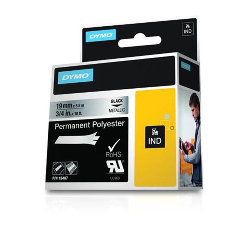 DYMO 19mm RHINO Permanent Polyester labelprinter-tape D1