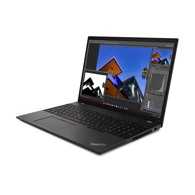 Lenovo ThinkPad T16 i5-1335U Notebook 40,6 cm (16"") WUXGA Intel® Core™ i5 16 GB DDR5-SDRAM 512 GB SSD Wi-Fi 6E (802.11ax) Windows 11 Pro Zwart