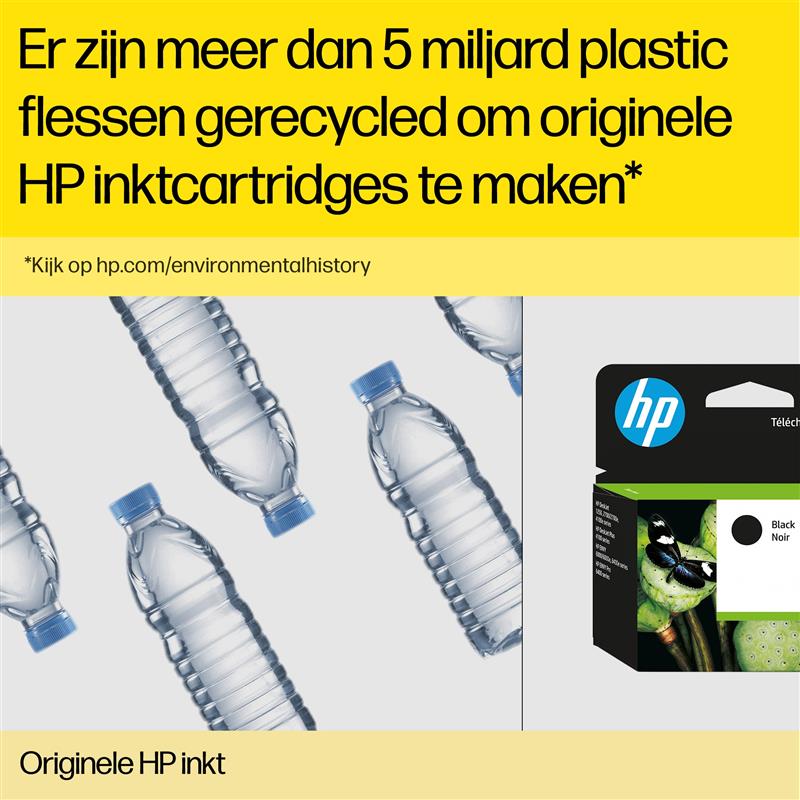HP 764 matzwarte inktcartridge, 300 ml