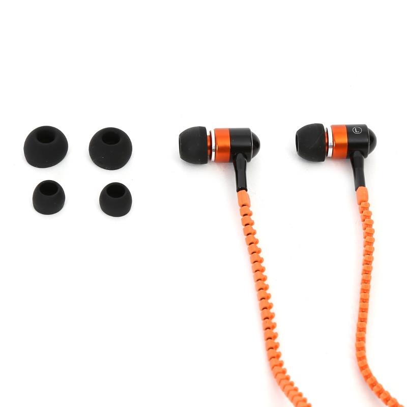 Freestyle FH2111O hoofdtelefoon/headset Hoofdtelefoons Bedraad In-ear Muziek Oranje