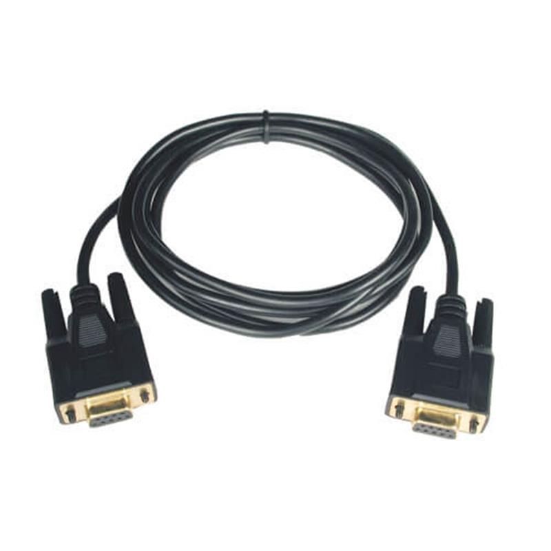 Tripp Lite P450-006 seriële kabel Zwart 1,83 m DB9