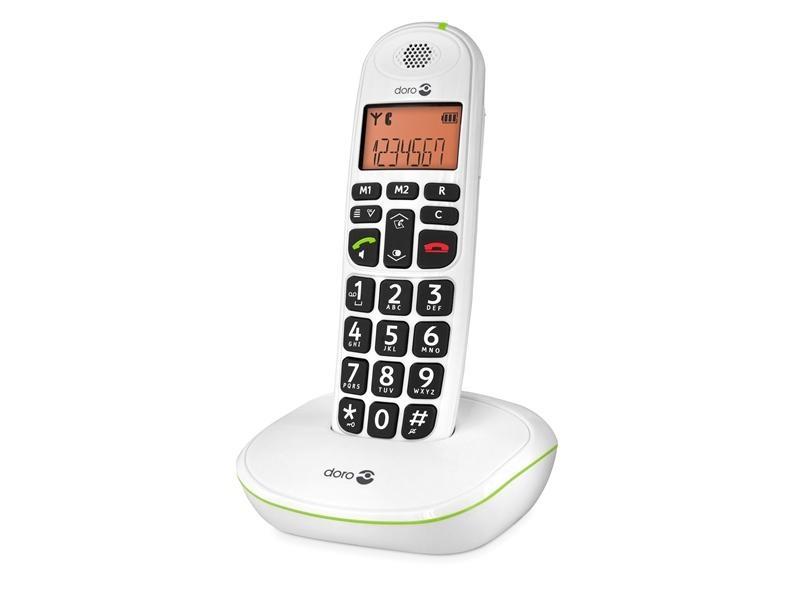 Doro PhoneEasy 100w Dect White