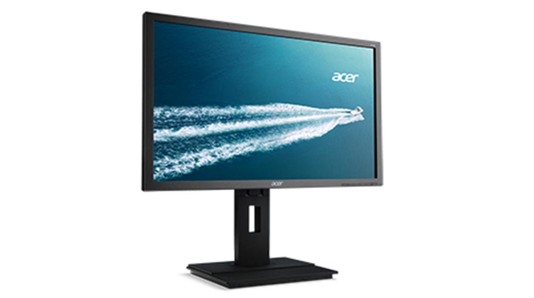 B226HQLymdr 55cm 21 5 Wide 5ms 100M:1 ACM 250nits N LED DVI w HDCP MM Height adj Pivot Euro UK EMEA TCO6 0 Darkgrey Acer EcoDisplay