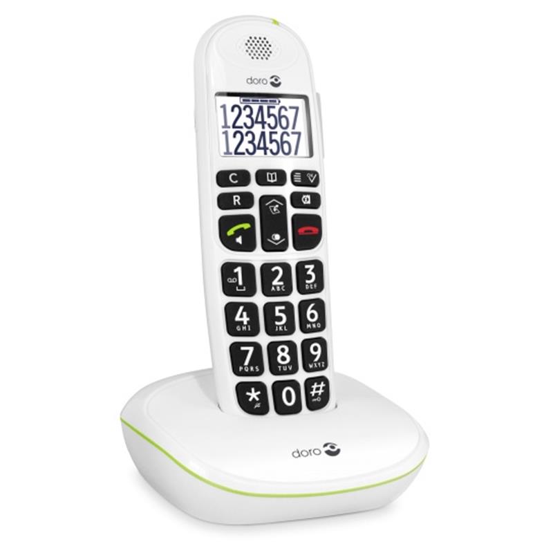 Doro PhoneEasy 110 Duo Dect White