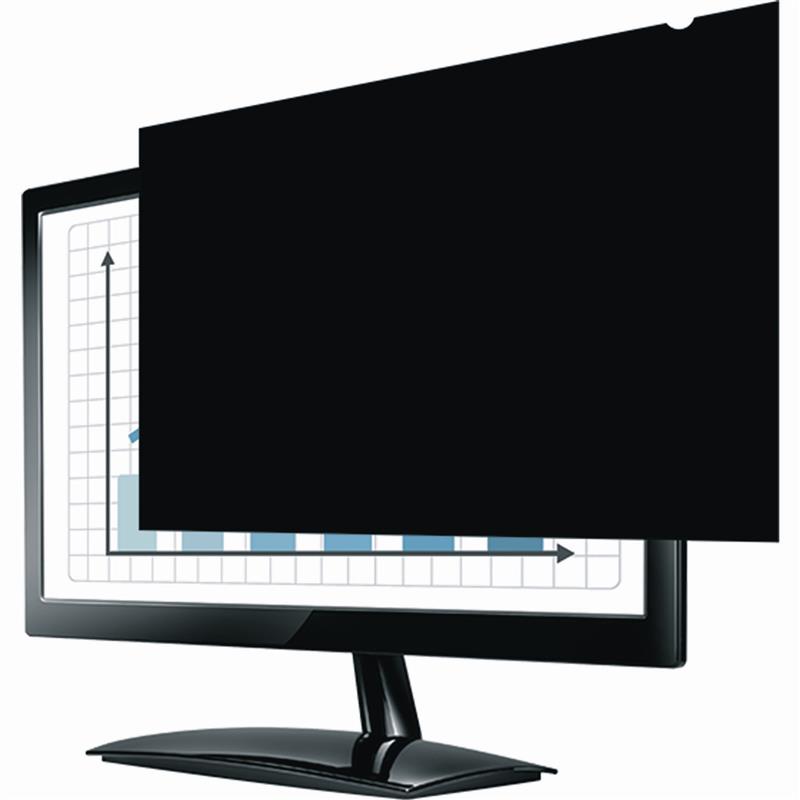 Fellowes PrivaScreen black-out privacy filter - 23"" breedbeeld