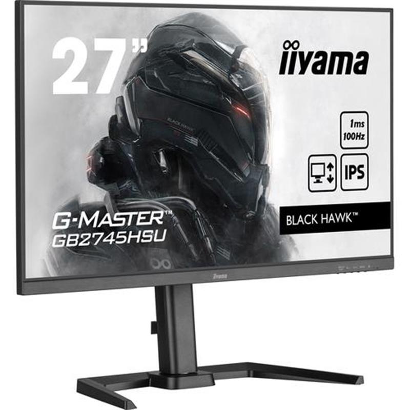 iiyama G-MASTER 27\W LCD Full HD Business/Gaming IPS 100 computer monitor LED