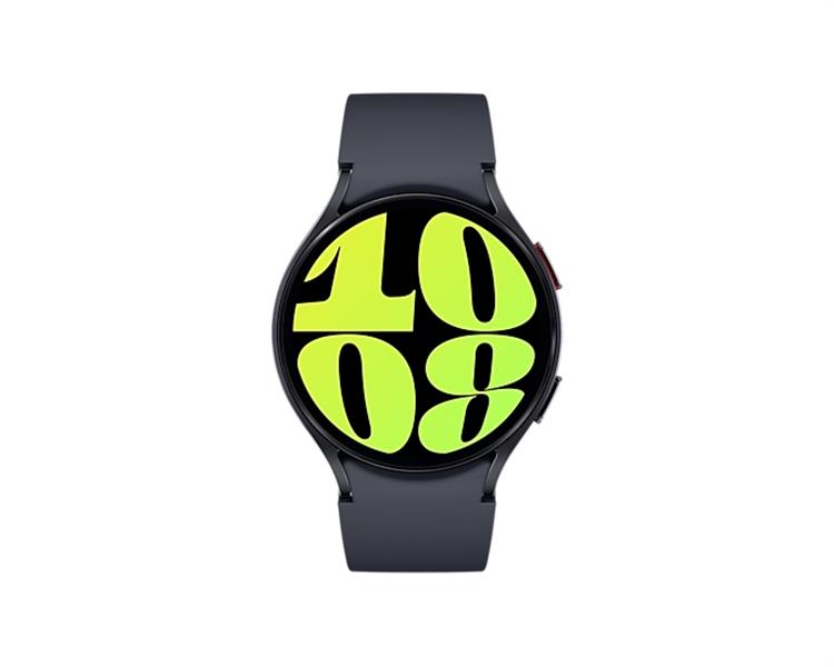 Samsung Galaxy Watch6 SM-R945F 3,81 cm (1.5"") OLED 44 mm Digitaal 480 x 480 Pixels Touchscreen 4G Grafiet Wifi GPS