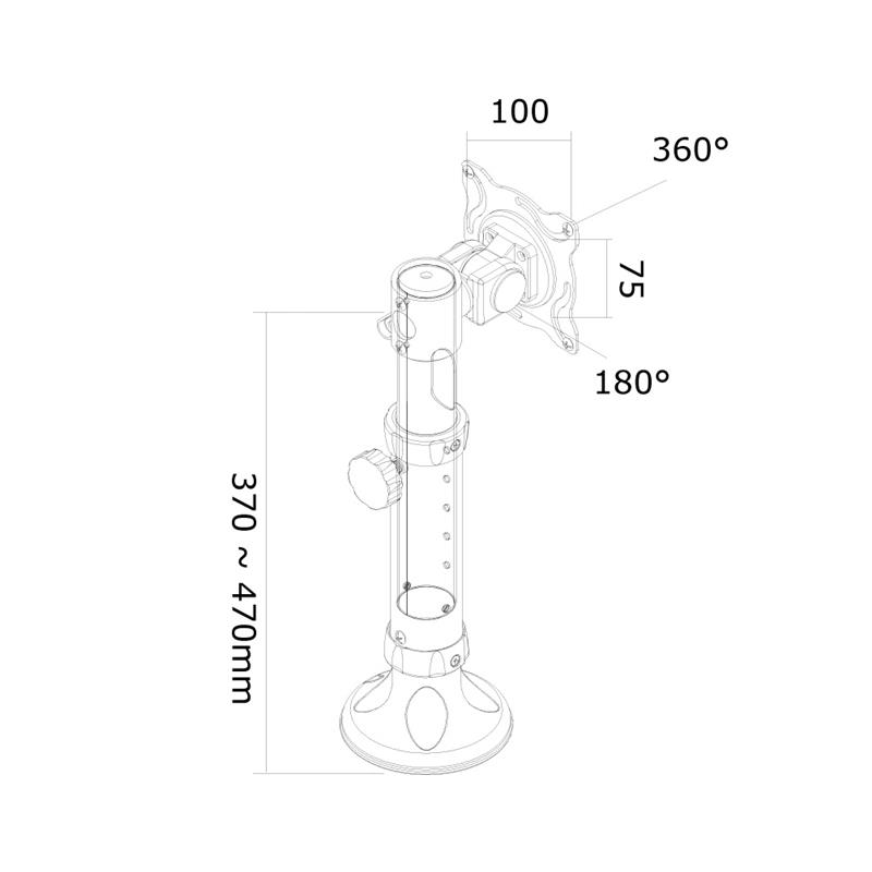 Neomounts monitorarm