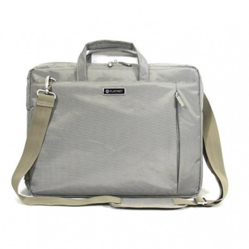 PLATINET NOTEBOOK BAG 15 6 YORK COLLECTION GREY 41760