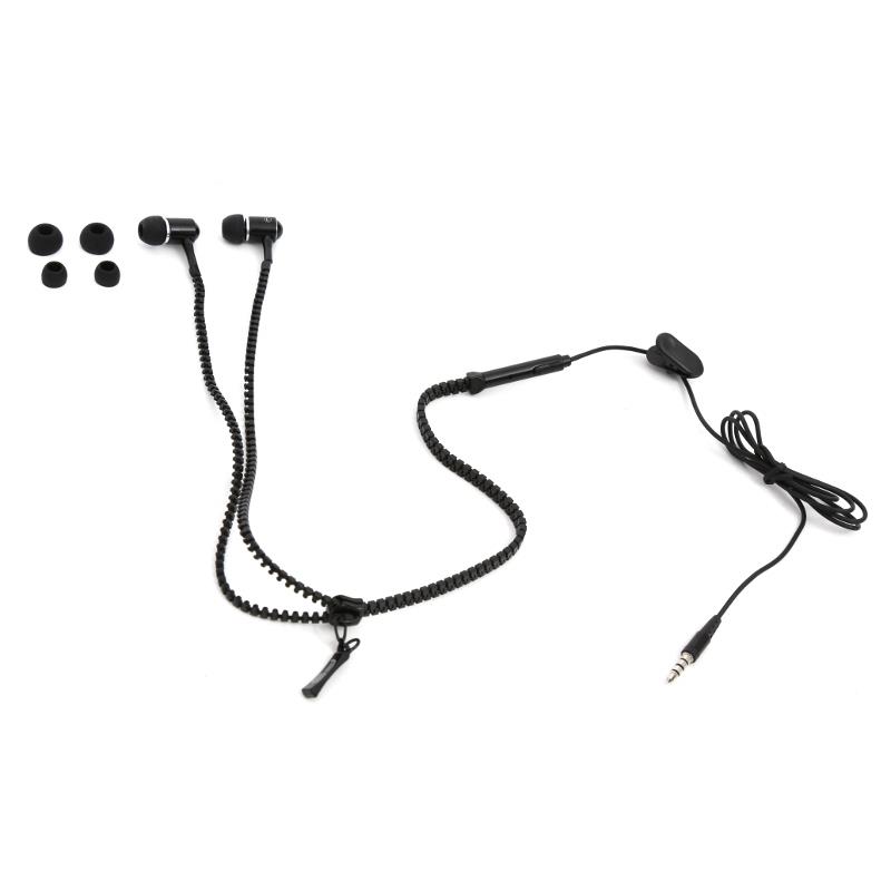 Freestyle FH2111B hoofdtelefoon/headset Bedraad In-ear Oproepen/muziek Zwart