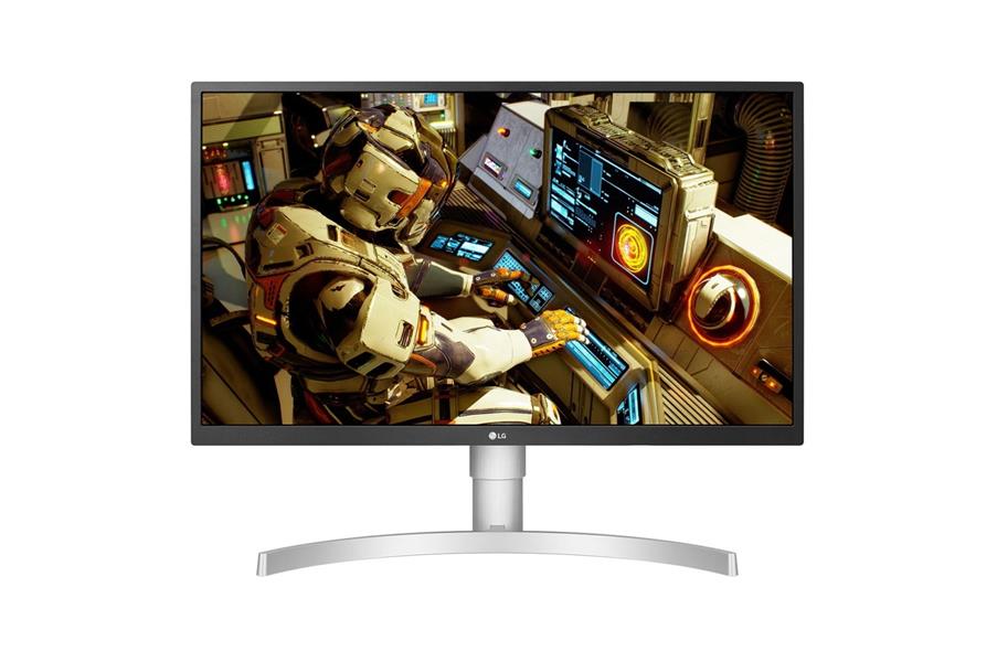 LG 27UL550P-W computer monitor 68,6 cm (27"") 3840 x 2160 Pixels 4K Ultra HD LED Zilver