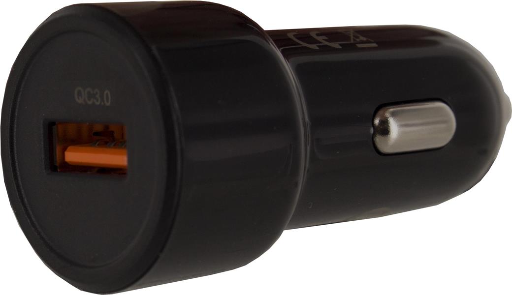 Mobilize Car Charger USB with Qualcomm QC3 0 20W Black