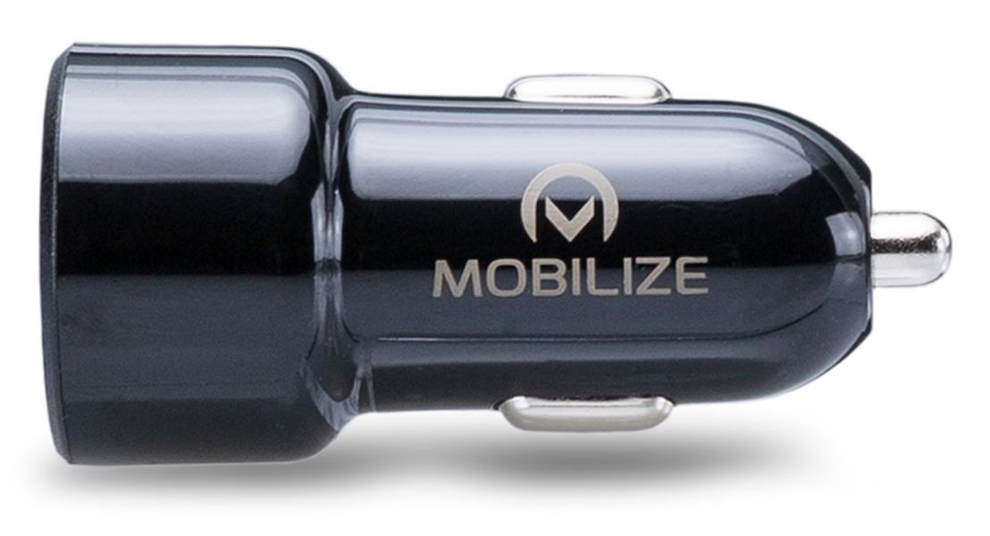 Mobilize Car Charger USB-C 15W Black