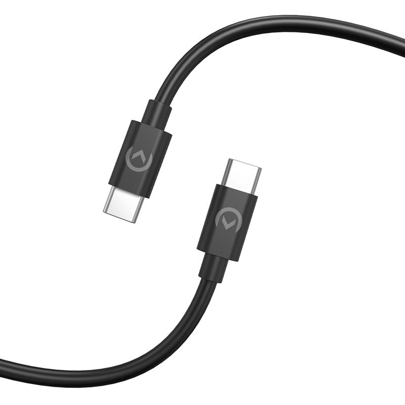 Mobilize Cable USB-C to USB-C 1m 60W Black