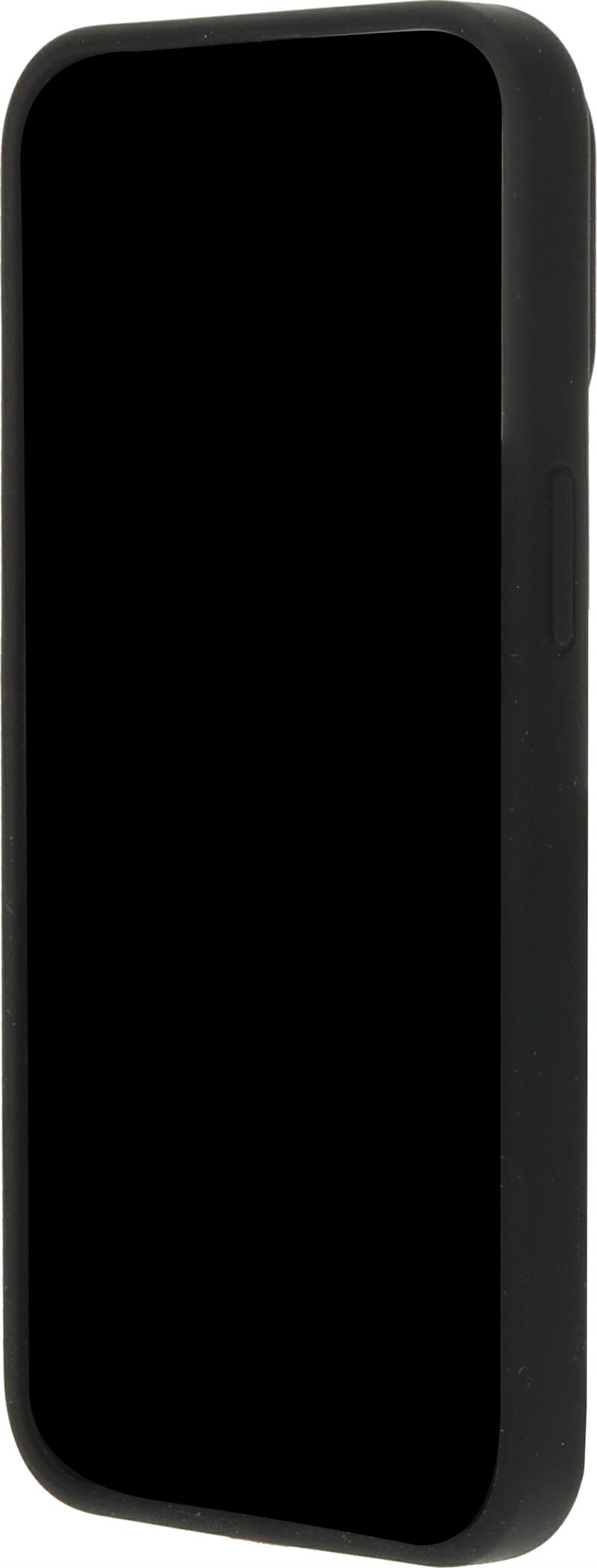 Mobiparts Silicone Cover Apple iPhone 15 Pro Max Black (Magsafe Compatible)